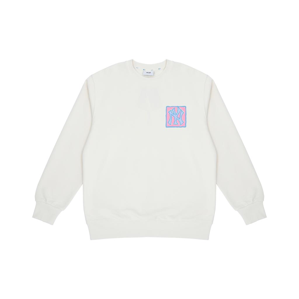 New MLB Like Series Sweatshirts Unisex White 3AMTL0414-50CRS