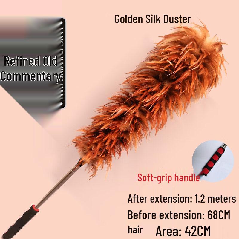 

Stainless Steel Telescopic Feather Duster