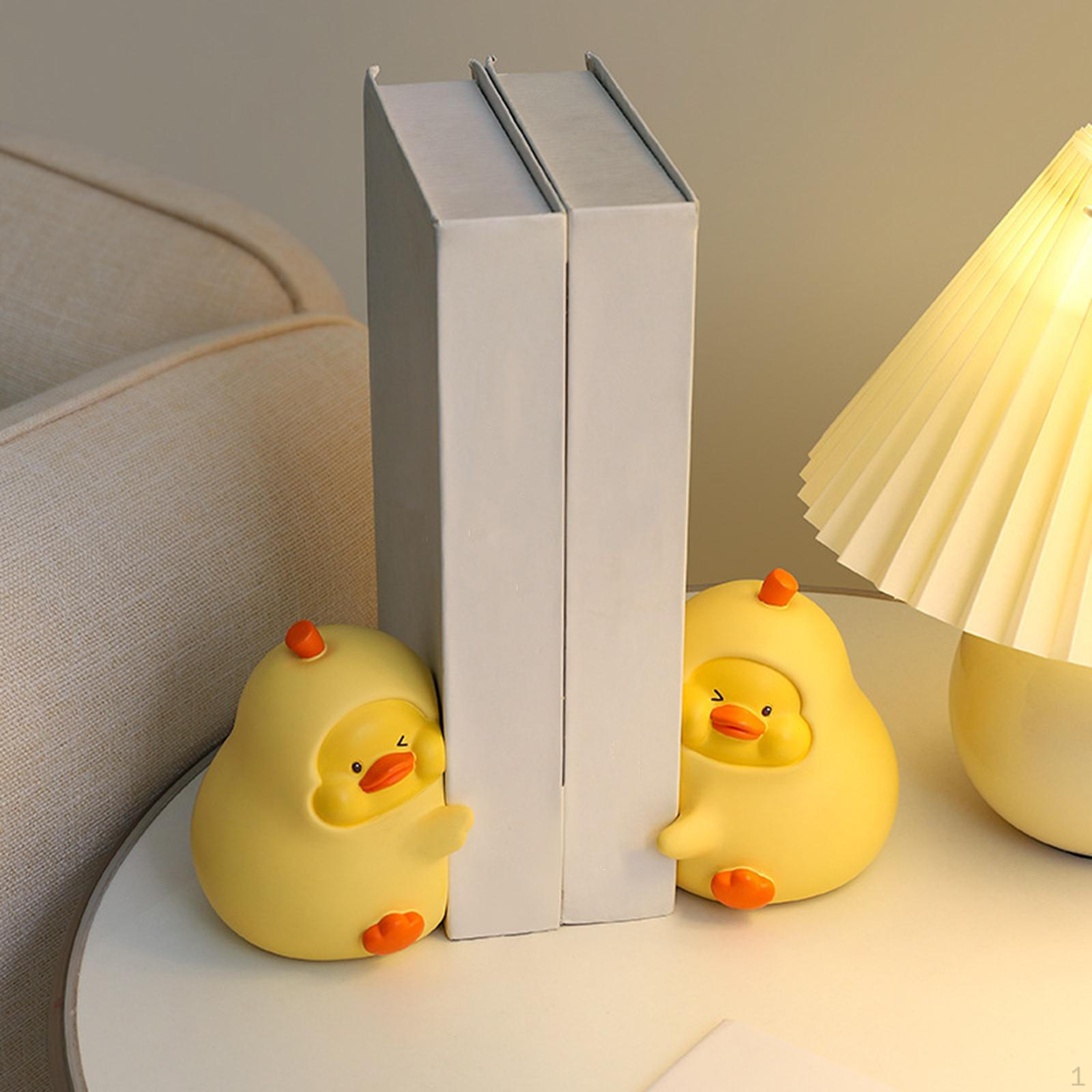 

Конец книги, милый декоративный форзац для книг, фигурка животного, концы, подставка, держатель, пробка для стола Hug Duck