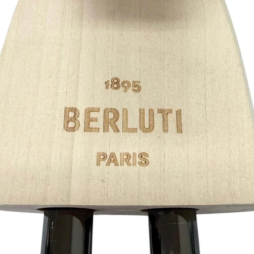 Excellent BERLUTI Shoe tree wooden natural Wood mens 6 Used