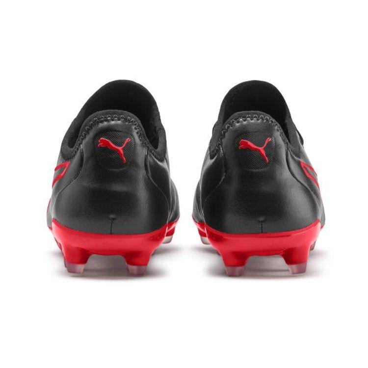 Puma King Pro FG Puma Black High Risk Red Men Sneakers Puma-Black-High-Risk-Red 105608-03