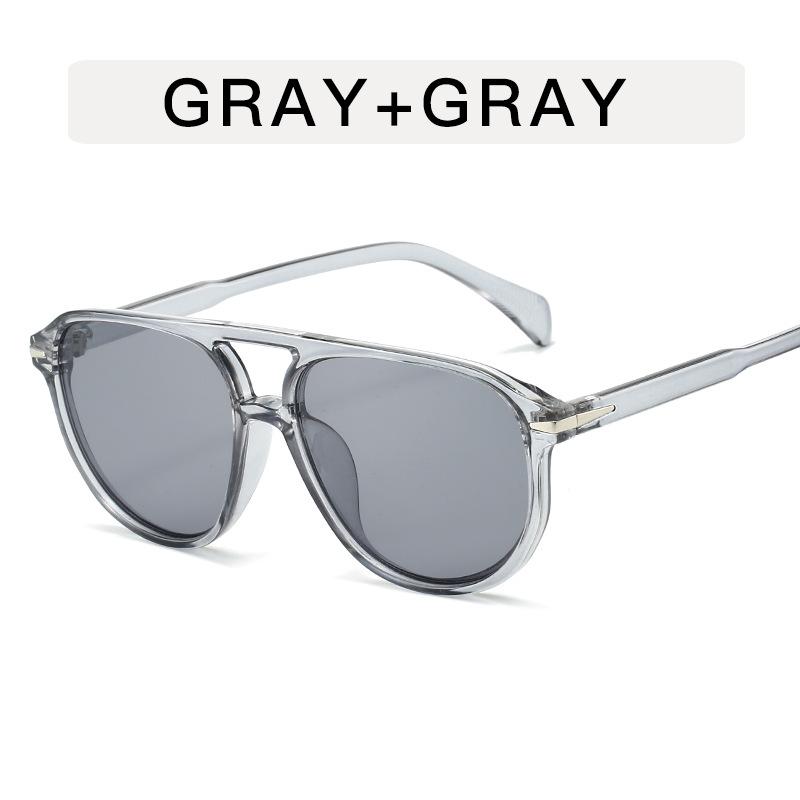 

Мужские солнцезащитные очки в винтажном стиле, форма «авиатор», двойная переносица, солнцезащитные очки для женщин, высокое качество, защита от УФ-лучей, мужские солнцезащитные очки