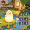 Long-legged Duck Silicone Night Light - Kids' Gift for Birthdays or New Year