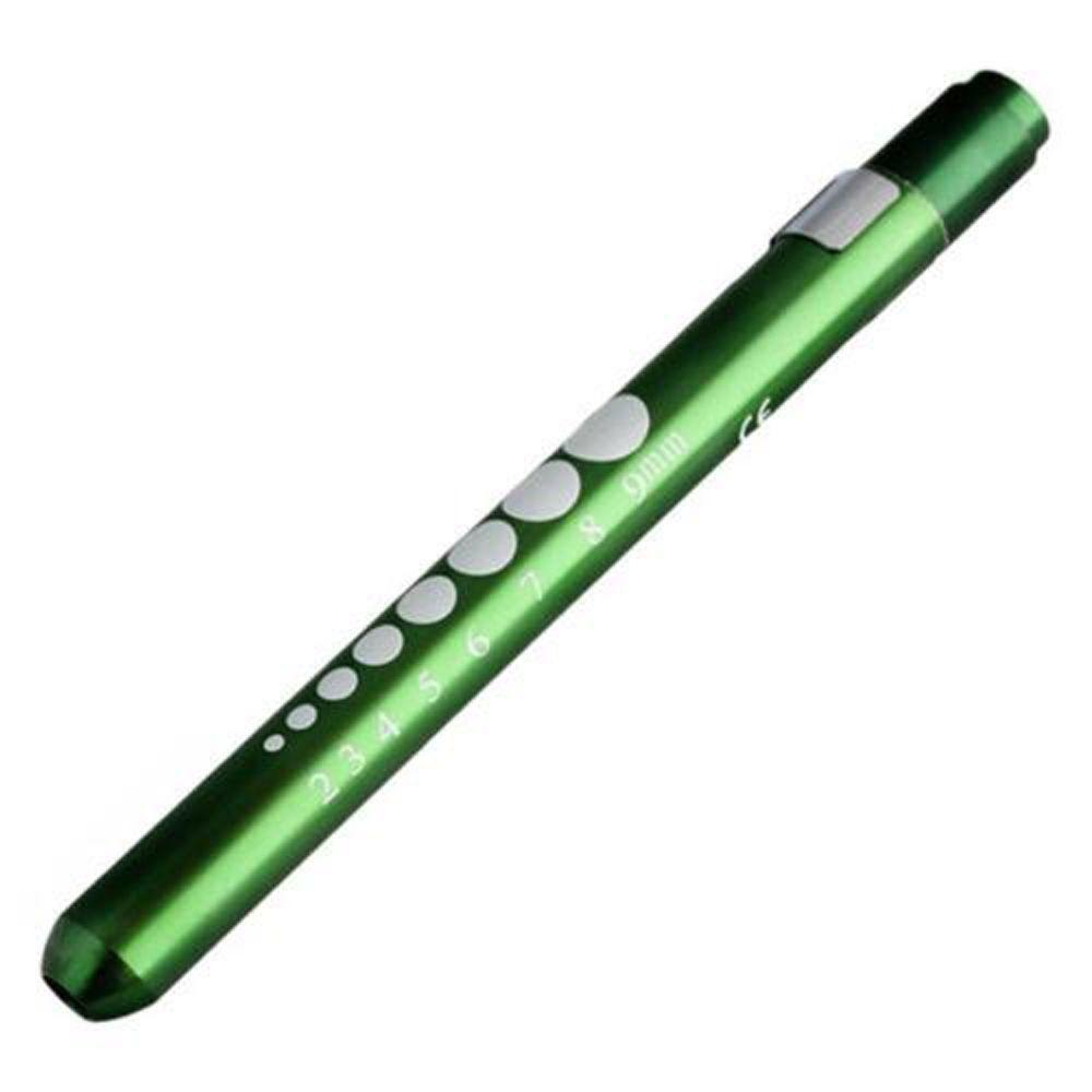 Clip Ophthalmoscope Work Inspection LED Pen Light Doctor Nurse Pen Penlight Torch Flashlight Torch