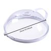 Food Lid, Microwave Safe, Heat-resistant Food Heating, Plastic Preservation, Transparent Vegetable Lid, Vegetable Lid