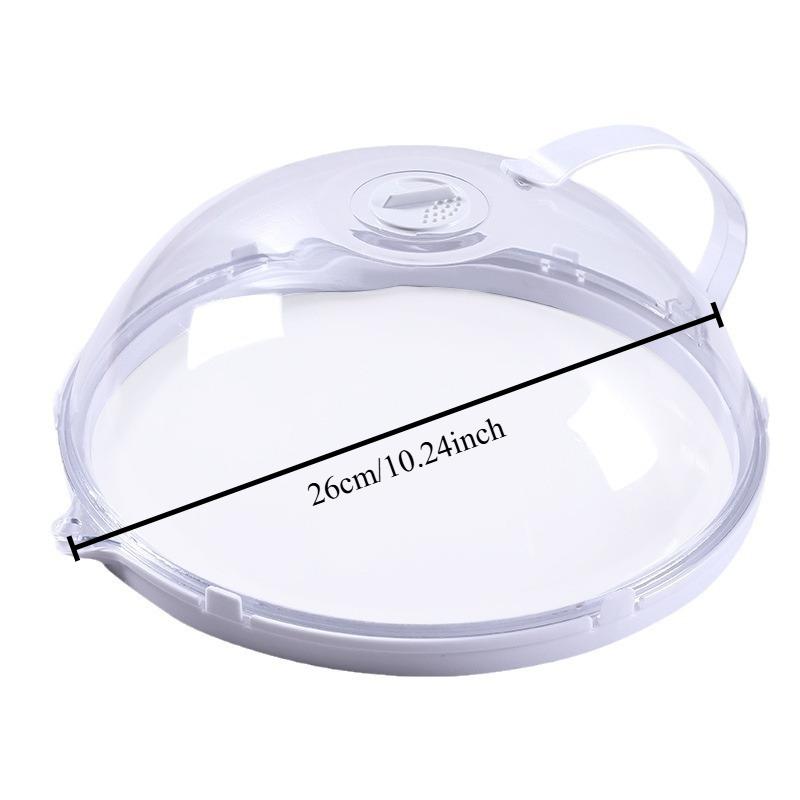 Food Lid, Microwave Safe, Heat-resistant Food Heating, Plastic Preservation, Transparent Vegetable Lid, Vegetable Lid