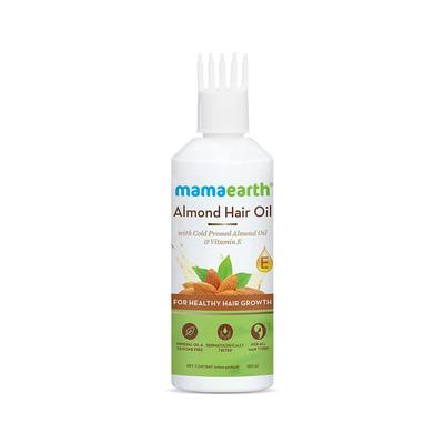 Mandel-Haaröl für gesundes Haarwachstum und tiefe Pflege, mit kaltgepresstem Mandelöl und Vitamin E für gesundes Haarwachstum – 150 ml