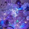 LED String Lights Atmosphere Small Colored Light USB Battery Powered Fairy Lights For Christmas Outdoor Room Festival Decor