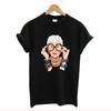 Damen Rundhals Kurzarm Tops Elegant Lady T-Shirt Harajuku Koreanischer Stil T-Shirt Damen T-Shirts Sommer Männer Freizeit Lockeres T-Shirt