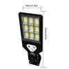 Motion Sensor Street Light with Remote Control Outdoor Motion Sensor Solar Garden Light IP65 Waterproof for Garden Patio Porch