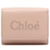 Trifold Wallet Sense Mini Wallet Pink CHC23AP875I10 6J5 [Chloe] Women's [Item]