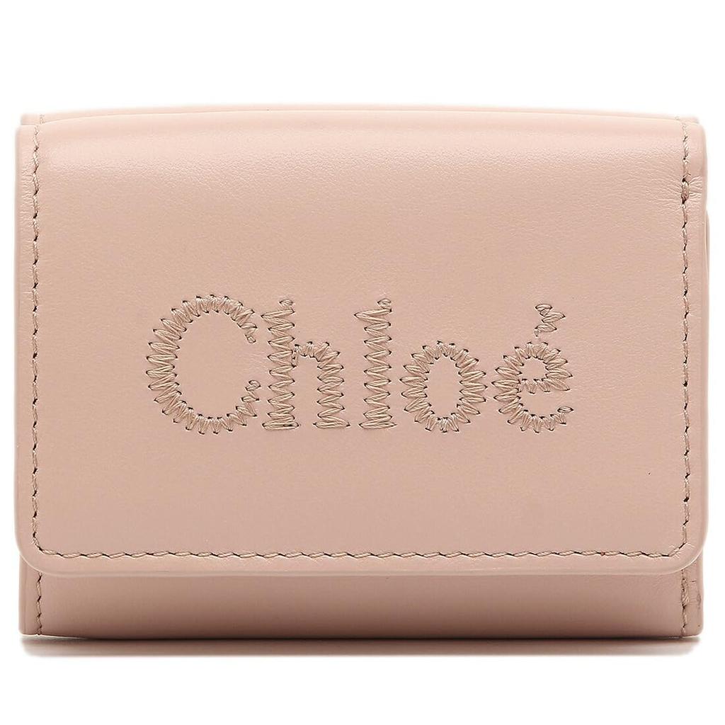 Trifold Wallet Sense Mini Wallet Pink CHC23AP875I10 6J5 [Chloe] Women's [Item]