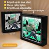 Anime Cartoon Photo Frame Anime Lamp LED Light Box Namikaze Minato Gaara Figure Room Decoration Three Color Lamp Anime Toy Gifts