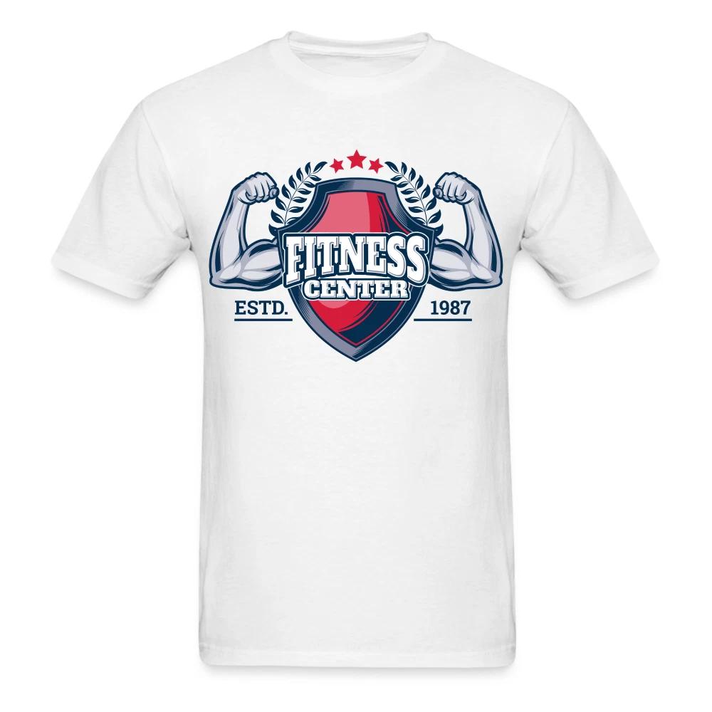 Fitness center ESTD. 1987 shirt Gym Fitness T-Shirt size S-6XL XXXXL