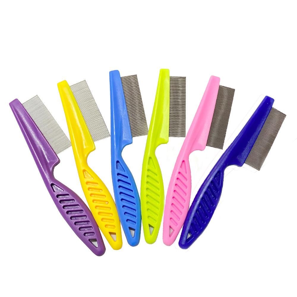 Stainless Steel Pet Comb Flea Removal Comb Cat Dog Pet Remove Flea Brush Hair Grooming Combs Pet Hair Beauty Brush Pet Care