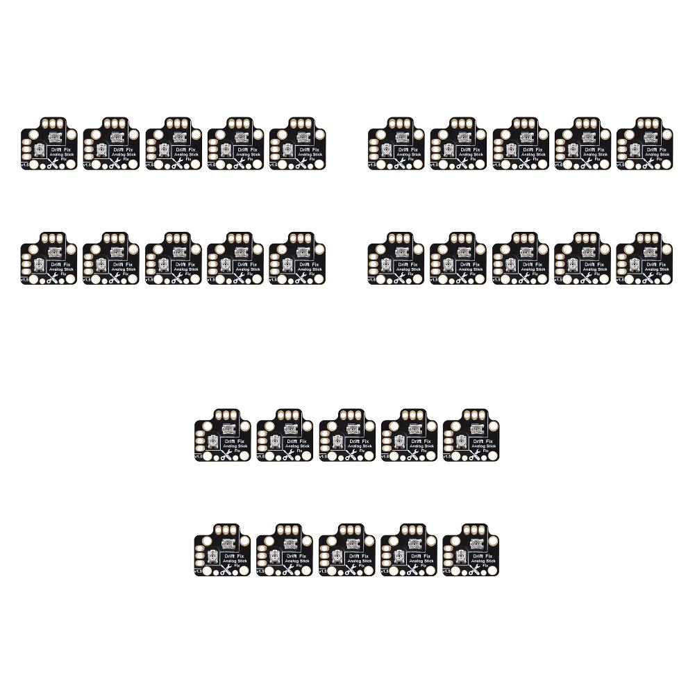 50/40/10 Pcs Controller Analog Stick Drift Fix Mod Reset Drift Thumbstick Calibration Plate for PS4/PS5/Xbox One/Xbox Series S/X