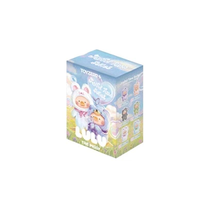 Lulu The Piggy Pig Vintage Bunny Bear Joyful Time Series Blind Box Figures 1PC Plush Cute Collectible Toys Kawaii Birthday Gifts