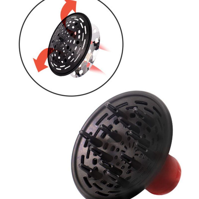 Marceiu [Compatible] Volume Up Styling Dryer Volume Diffuser Nozzle black