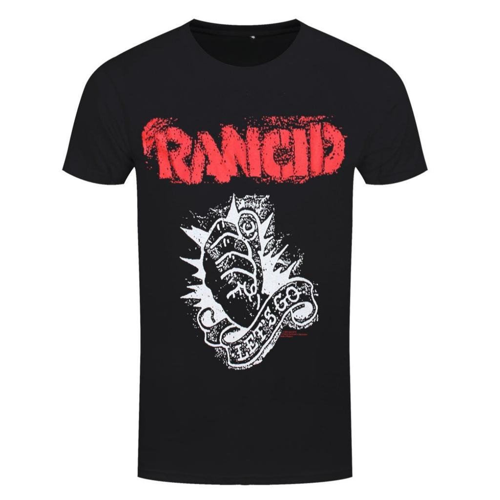 2026 Rancid Graphic Polyester T-shirt Unisex Summer Short Sleeve Fashion Brand Tee Luxury Casual Vintage Tees
