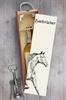 Zweibrücker - Wine Box with a Horse, Alcohol Box with Graphics, Personalized Gift Box from the Art-Dog Brand