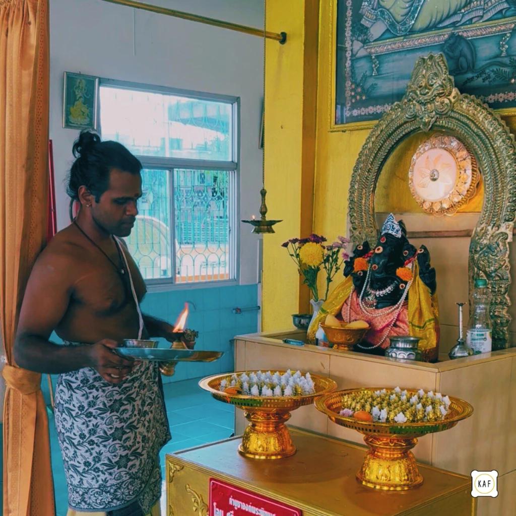 Ganesha Elephant Head Hinduism God Statue Powerful Success Amulet Talismans Jewelry Vintage Protect Health Lucky Rich