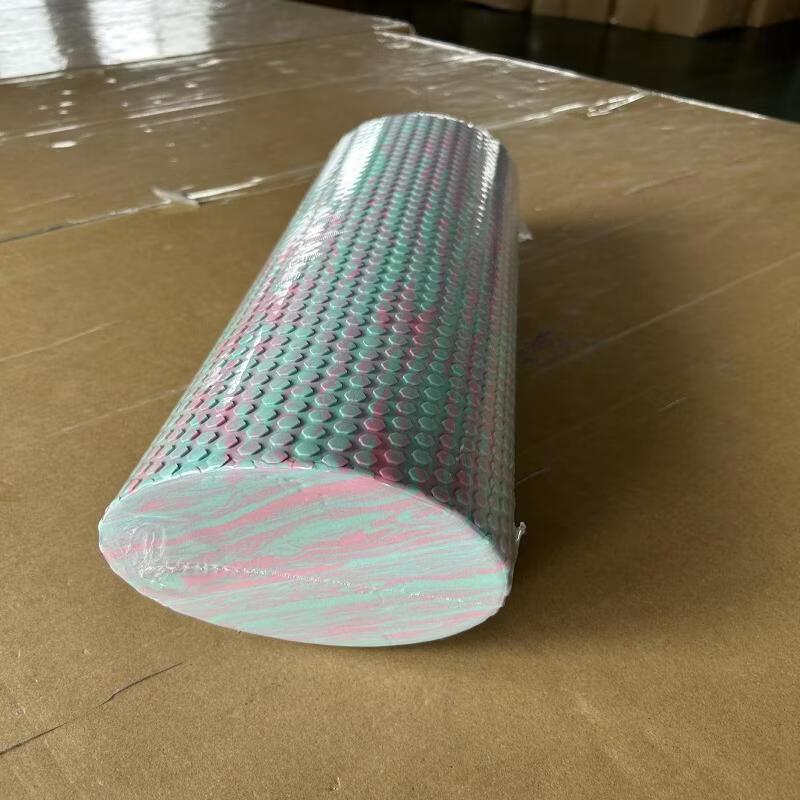 LISM Camouflage Solid Yoga Foam Roller