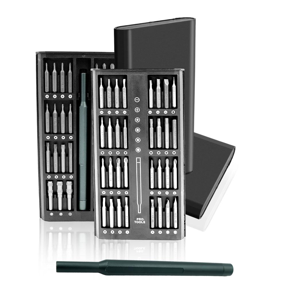 63 In 1 Magnetic Precision Screwdriver Set Mini Pocket Screwdriver Set, Small Repair Set For Mobile Phone/PC/Came