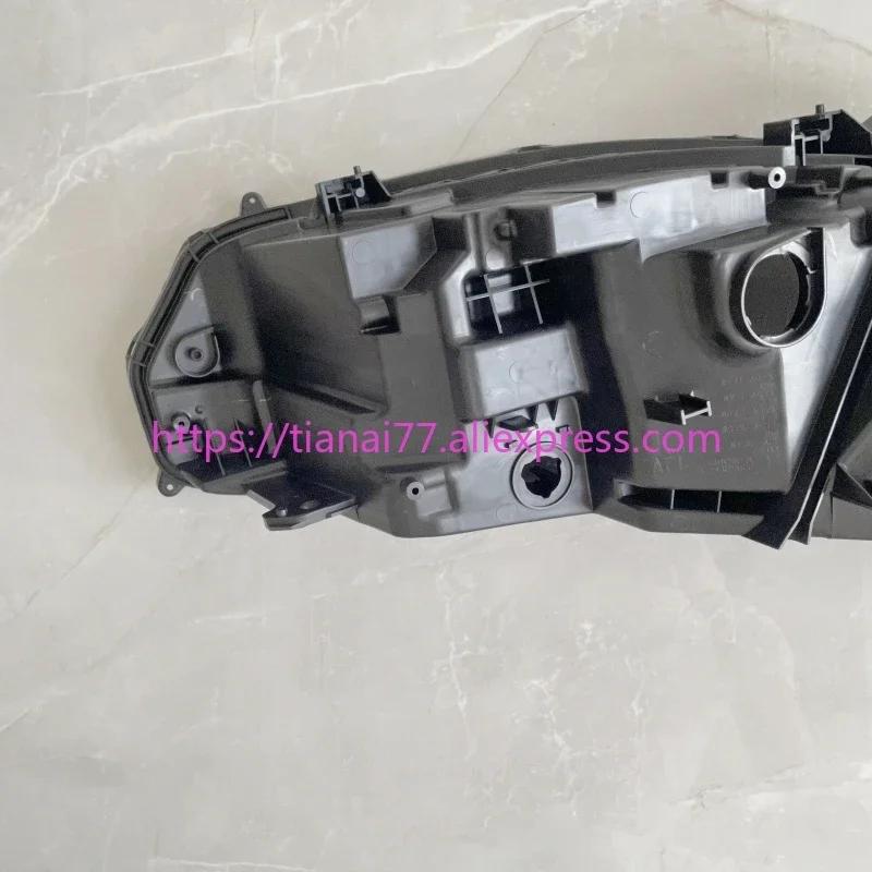 For HONDA CRV 2023 2024 Replacement Headlight Base Headlight Black Rear Shell Headlight House