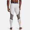 Under Armour Evolution Logo Bedruckte Trainingsleggings Herren Leggings Haze-Grau 1366423-014