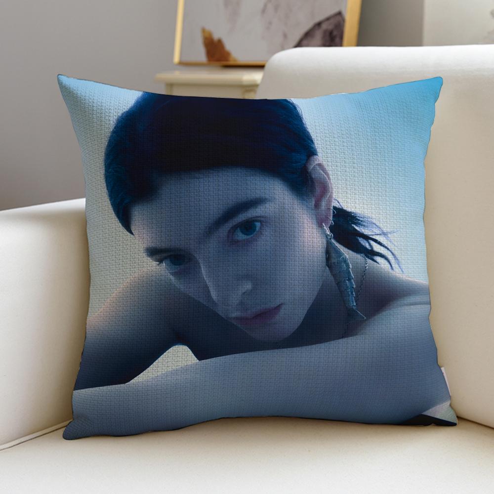 

Alternative LLordeS Cushion Cover Breathable and skinfriendly linen pillowcase square removable and washable cushion 30X30cm