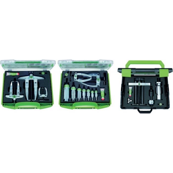 Extracteur de roulements à billes Kukko - Lot 12-110mm - Set n°24-C