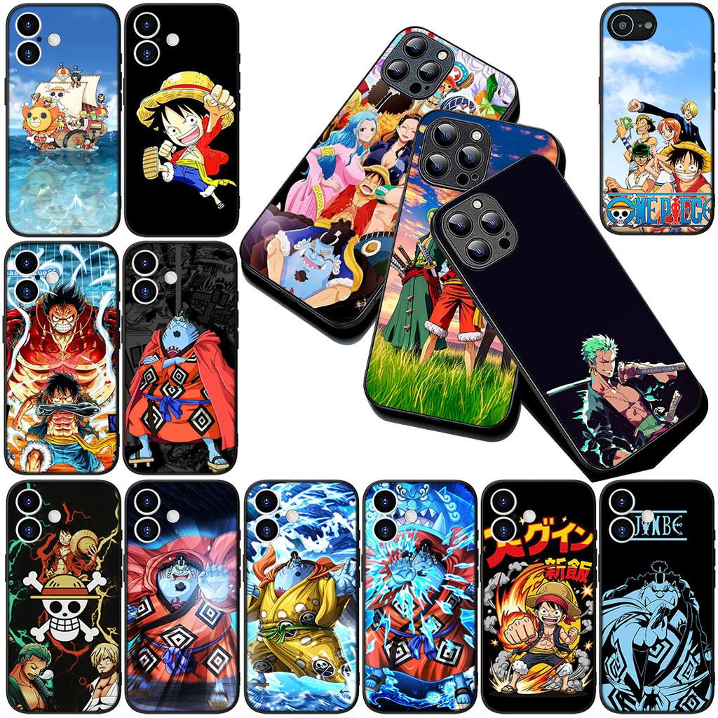 for Samsung Galaxy S20 S22 S21 FE Ultra Plus A07 A17 A15 A16 A25 A57 A37 Phone Case One Pieces Luffy Roronoa Zoro Jinbe Sanji