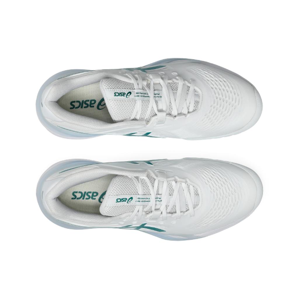 Asics Gel Resolution X White Pitch Green Men Sneakers 1041A481-102