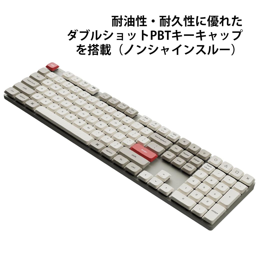 Keychron K5 Max Retro Color QMK Wireless Custom Slim Bluetooth and Wired QMK White LED Gateron Mechanical PBT Compatible with Mac and Windows Gateron