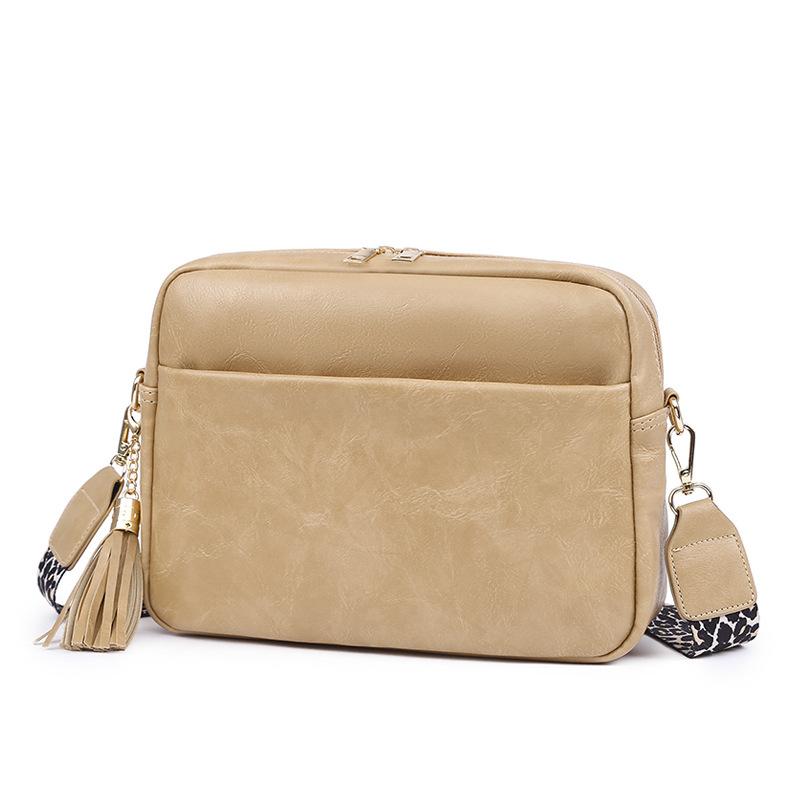 Candy Colored Single Shoulder Bag, Women's Bag, New Single Shoulder Crossbody Bag, Retro Trendy Su Bag