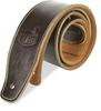 Premium Genuine Leather Guitar Strap Cowhide Leather Prevents Head Dive Compatible with and Bass Guitars [GIMI] - - Comfortable, Durable, - Acoustic,