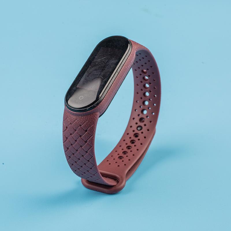 

Плетеный Solo loop Силиконовый ремешок Для Xiaomi Mi Band 7 6 5 4 3 Браслет Спортивные часы Браслет Miband 6 5 Ремешок Для mi band 3 4 6 For Mi Band 7