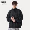 Baleno S&K Men's American Style Casual Baseball Jacket