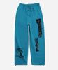 TOWTOW ARCHIVE Sunset Stamp Sweatpants Emerald Blue