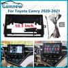 Compatible with 2021 Toyota Camry 10" Navigation Face Frame Android Central Control Screen Kit Panel