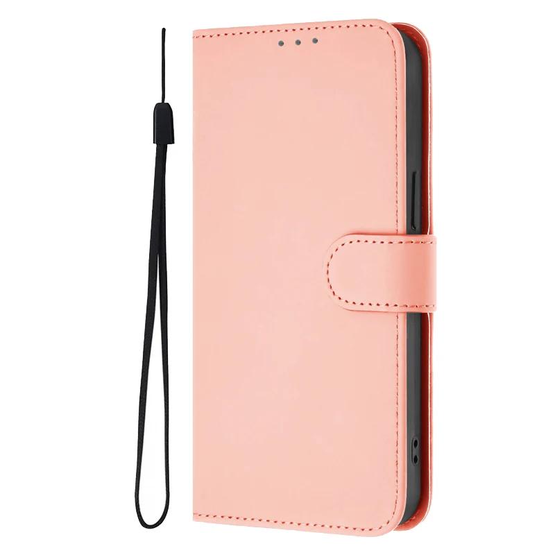 Redmi 9 9A 9C 9T Case Solid Color Flip Book Cover on For Xiaomi Redmi 9 9A 9T 9C NFC Colorful Candy Leather Phone Case Fundas