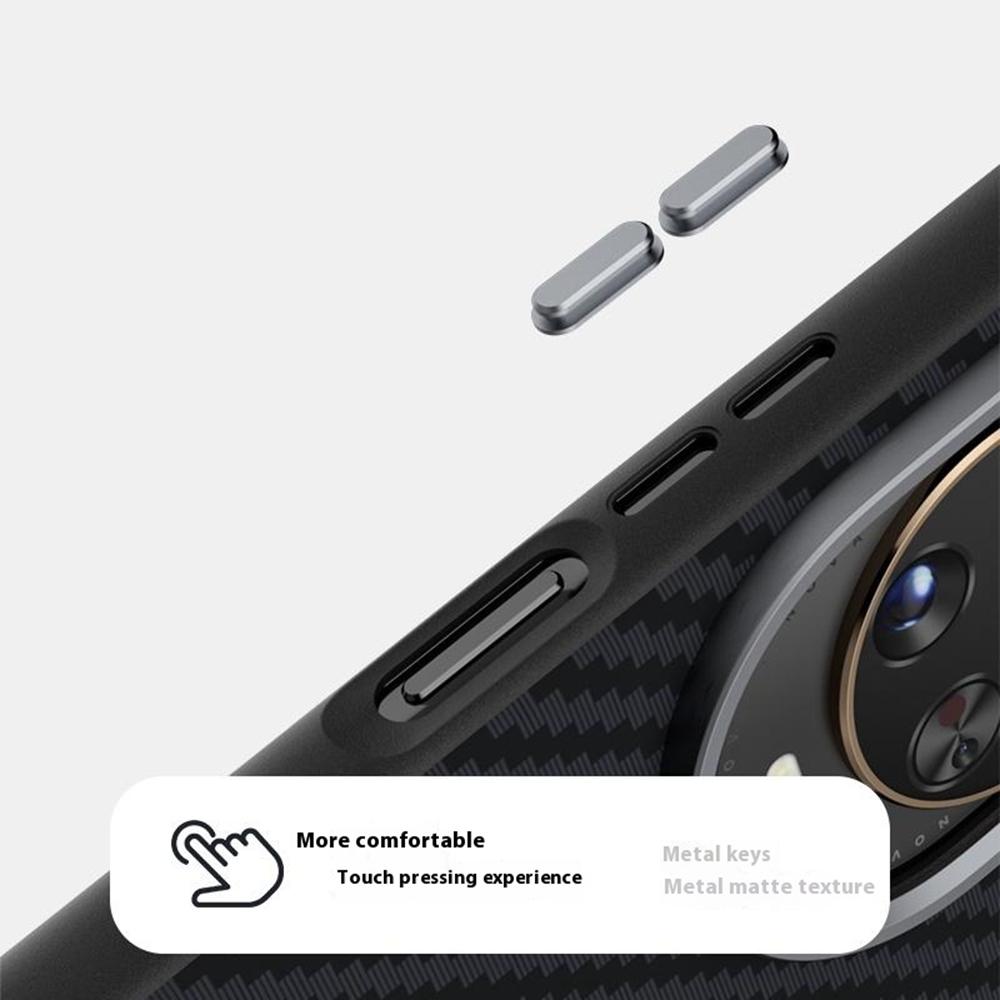 ABEEL For Huawei nova 14 5G Magnetic Case Carbon Fiber Texture Back Cover