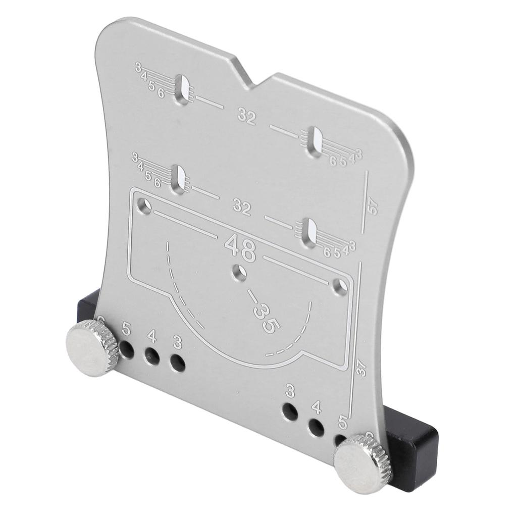 35mm Hinge Hole Opener Aluminum Alloy Quick Positioning Hinge Drilling Locator and Drill Bit Set