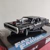 1168PCS Technical Dodge Charger Racing Car Model Building Blocks 42111 Bricks Toys In Movie Fast Furious Gift For Boys