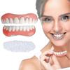 2 Sets Of Dentures, Upper And Lower Jaw Dentures, Natural And Comfortable, Protect The Teeth, And Regain A