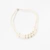 Elegant Double-Layer Pearl Necklace Set for Evening Events