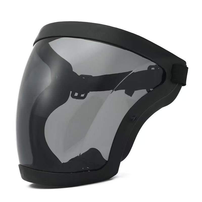 High-Definition Transparent Anti-Droplet Dustproof Protective Face Shield Goggles for Cycling