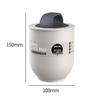 Large Round Ice Ball Maker for Whiskey - Ice Tray & Cube Mold