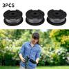 3x Cívka s vlascem pro strimmer Bosch Spool Coil Easygrasscut 18V Pro Easygrasscut 23 F016800569 Potřeby pro sekačky na trávu Zahradní travní řez