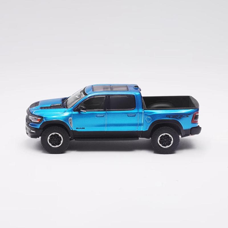 Shadow Pro 1:64 Scale RAM Pickup Truck Alloy Car Model Static Collection Decorated Holiday Gifts Toys